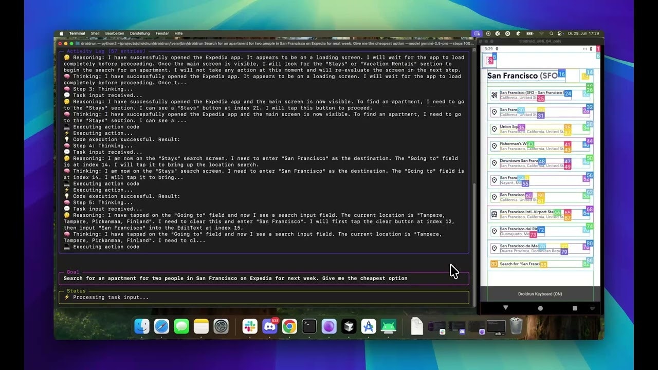 Droidrun gallery image