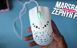Zephyr PRO RGB Sweat-Proof Gaming Mouse media 3