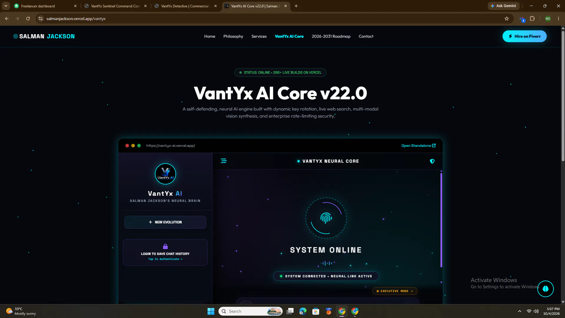 VantYx AI Core gallery image