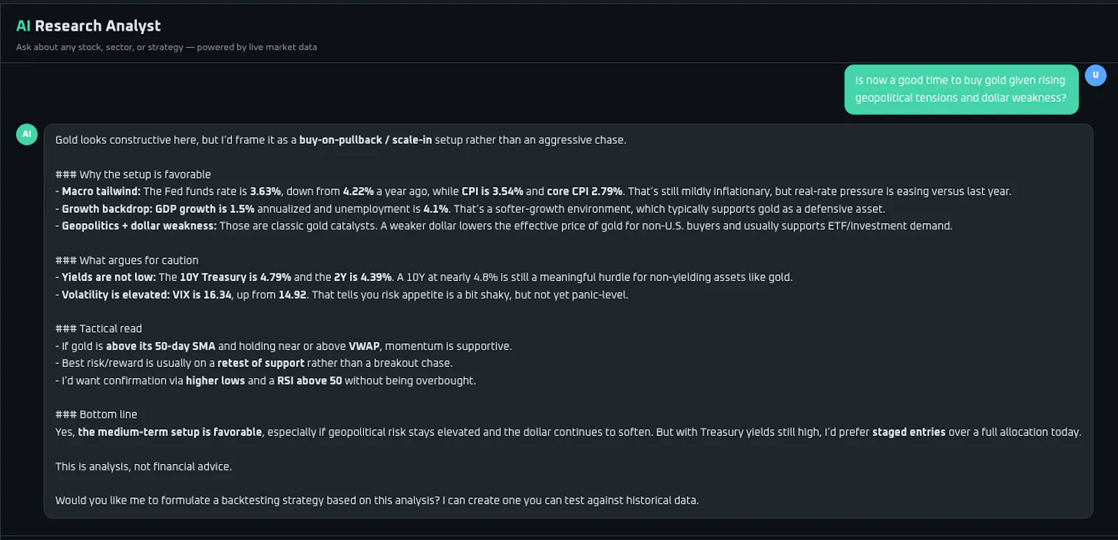 Algovex screenshot 2