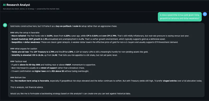 Algovex screenshot 2