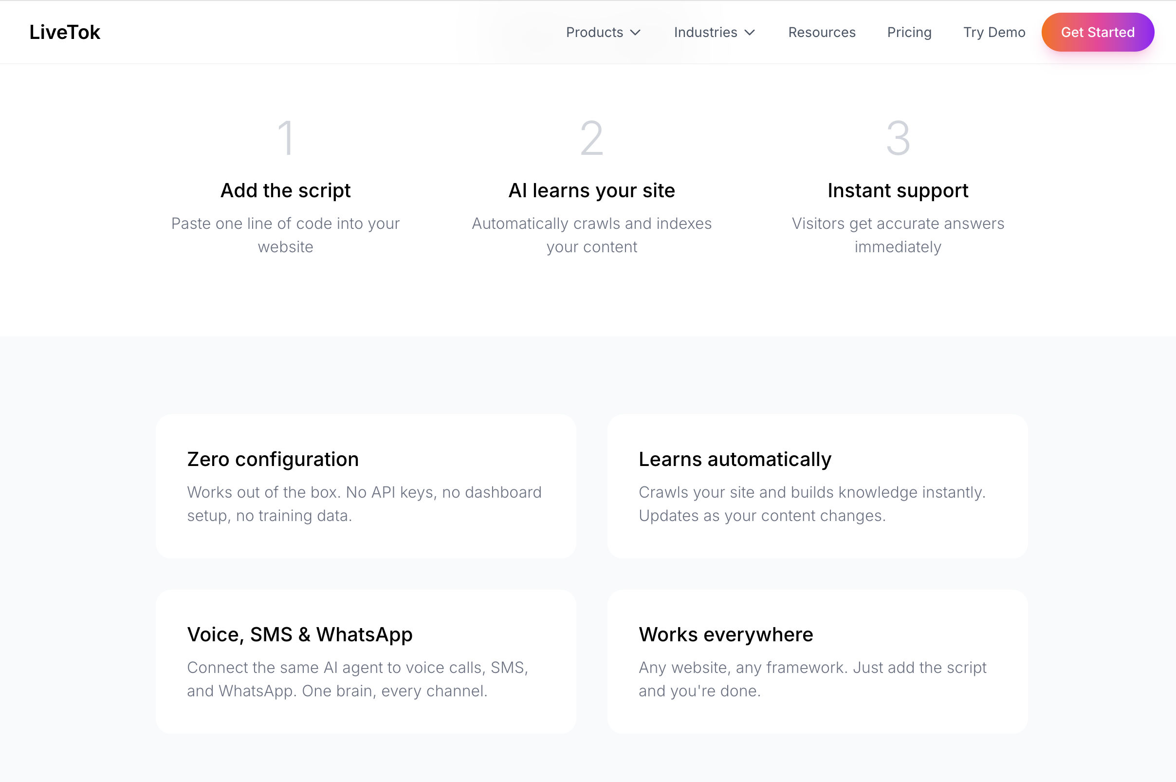 LiveTok gallery image