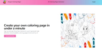 Dragon coloring pages gallery image