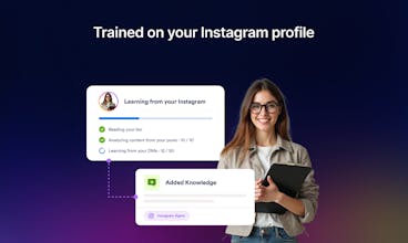 Jotform Instagram Agent gallery image