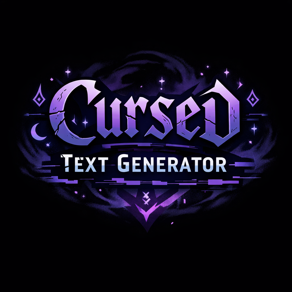 Cursed Text Generator gallery image