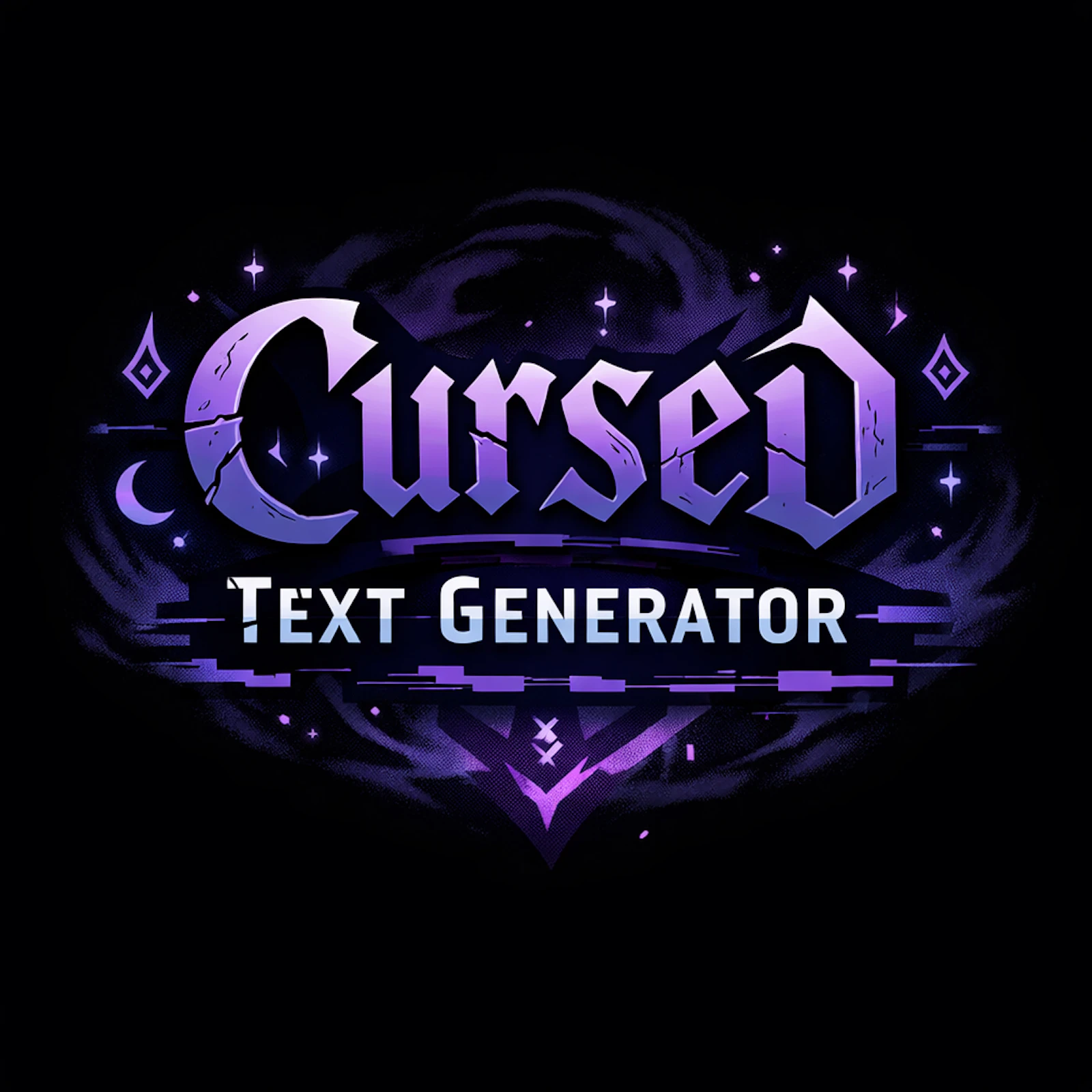 Cursed Text Generator screenshot 1