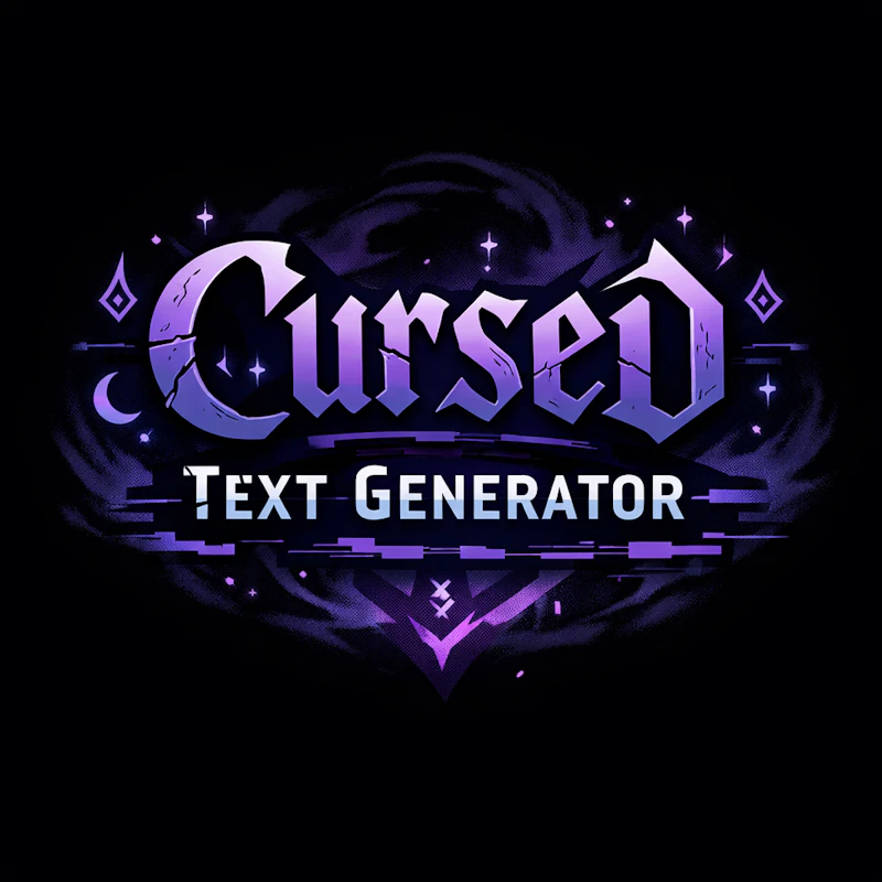 Cursed Text Generator screenshot 1