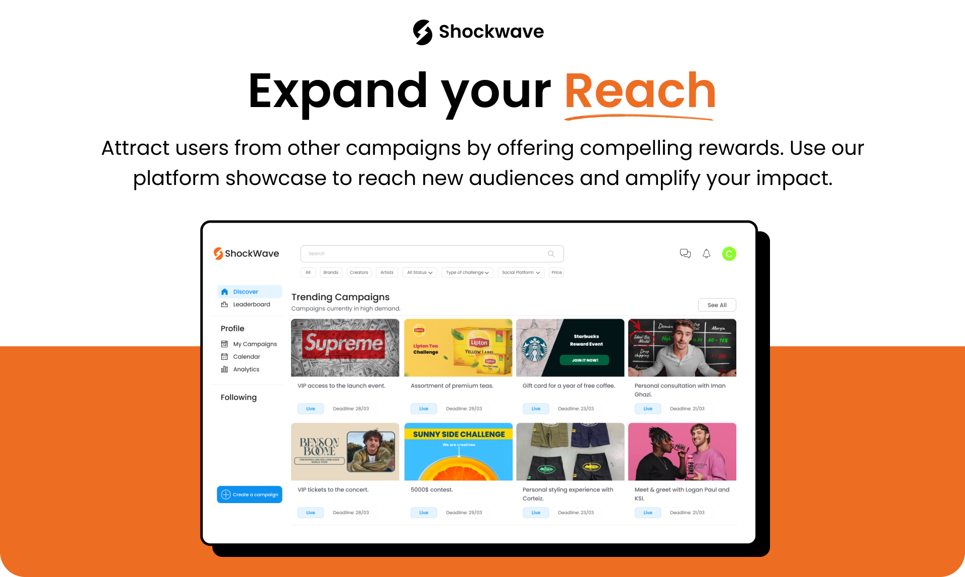 Shockwave: SaaS nông nghiệp xã hội media 5
