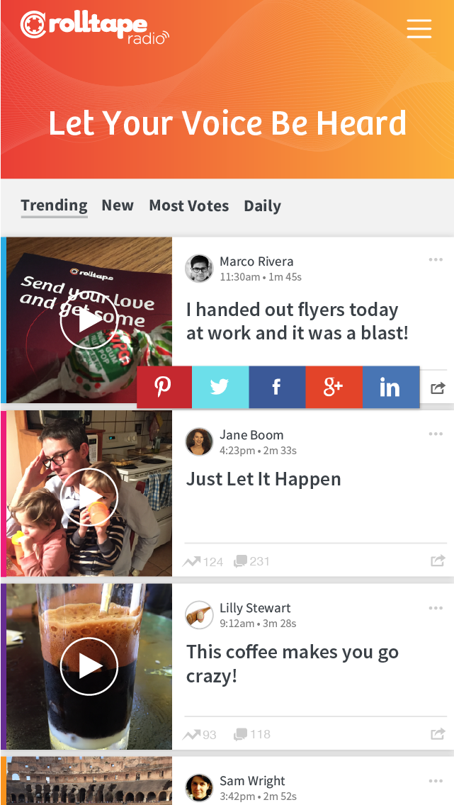 Rolltape Radio gallery image