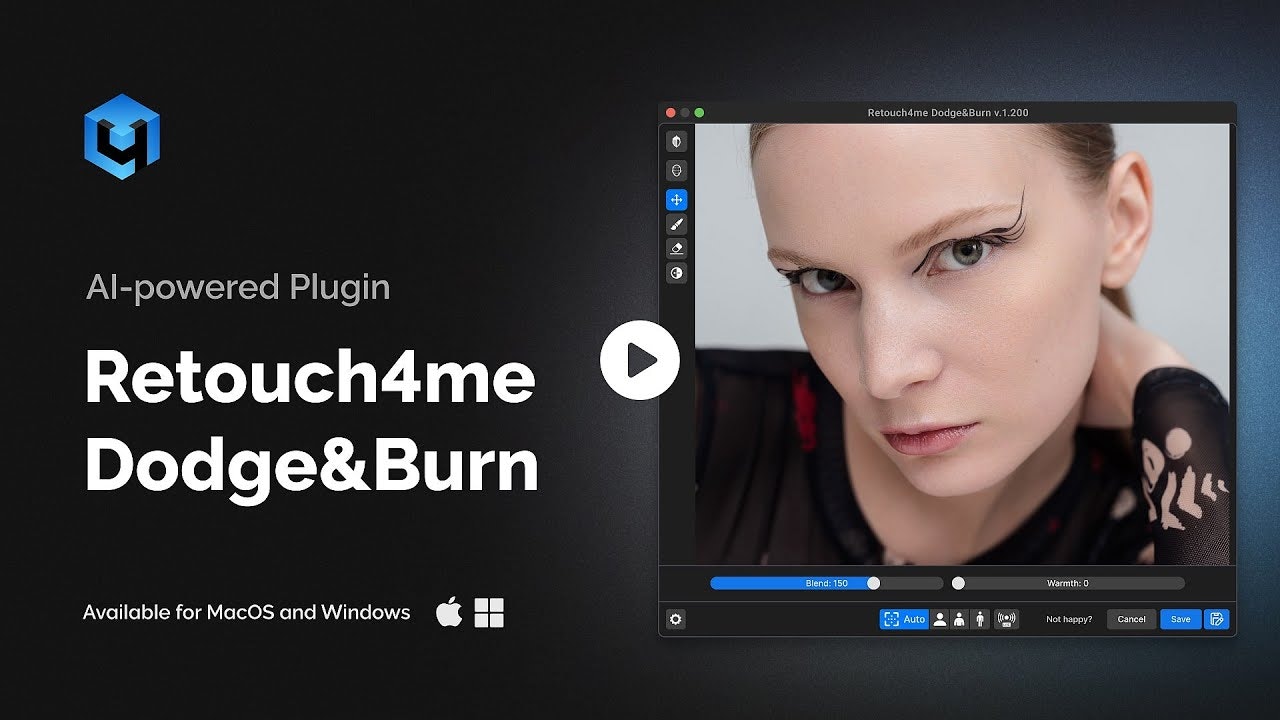 Retouch4me Dodge & Burn gallery image