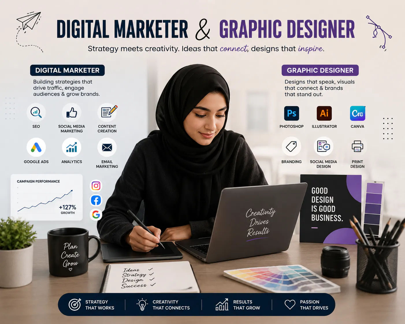 Fathima Nahna - Digital Marketer gallery image