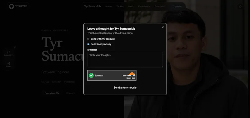 Tyrives screenshot 5