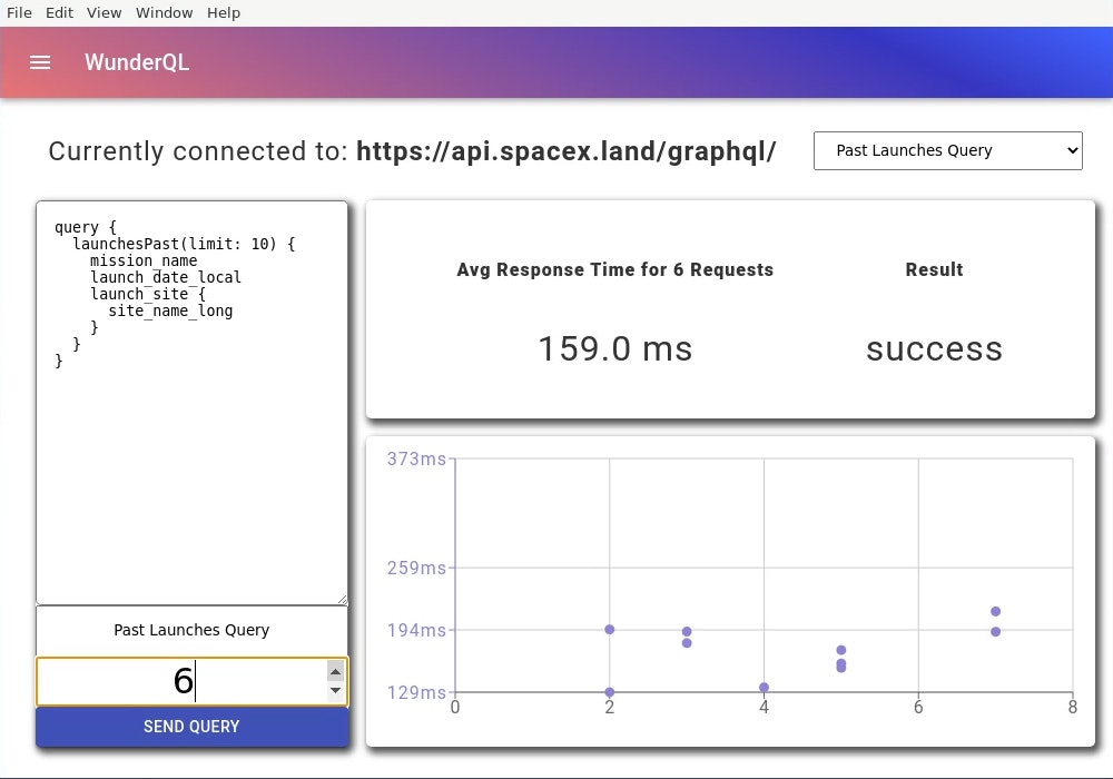 WunderQL gallery image
