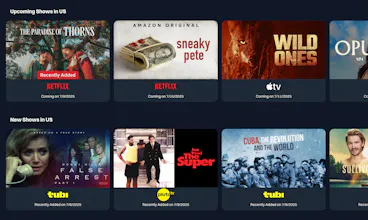 Streaming Availability API gallery image