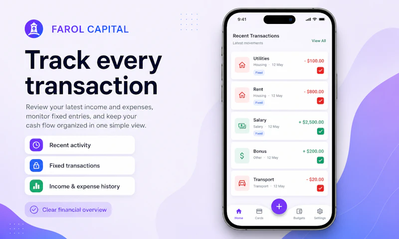 Farol Capital screenshot 3