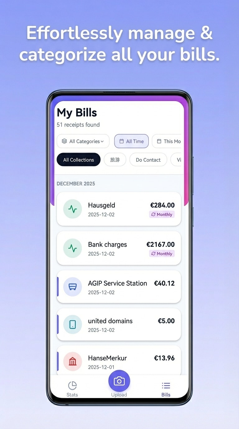 BillCheck gallery image