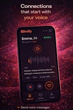Blindly - Voice first dating gallery image