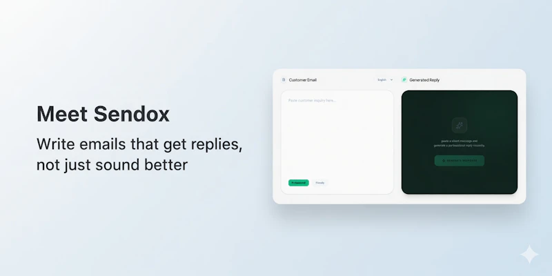 Sendox screenshot 2