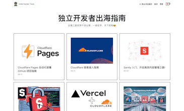 Indie Hacker Tools gallery image