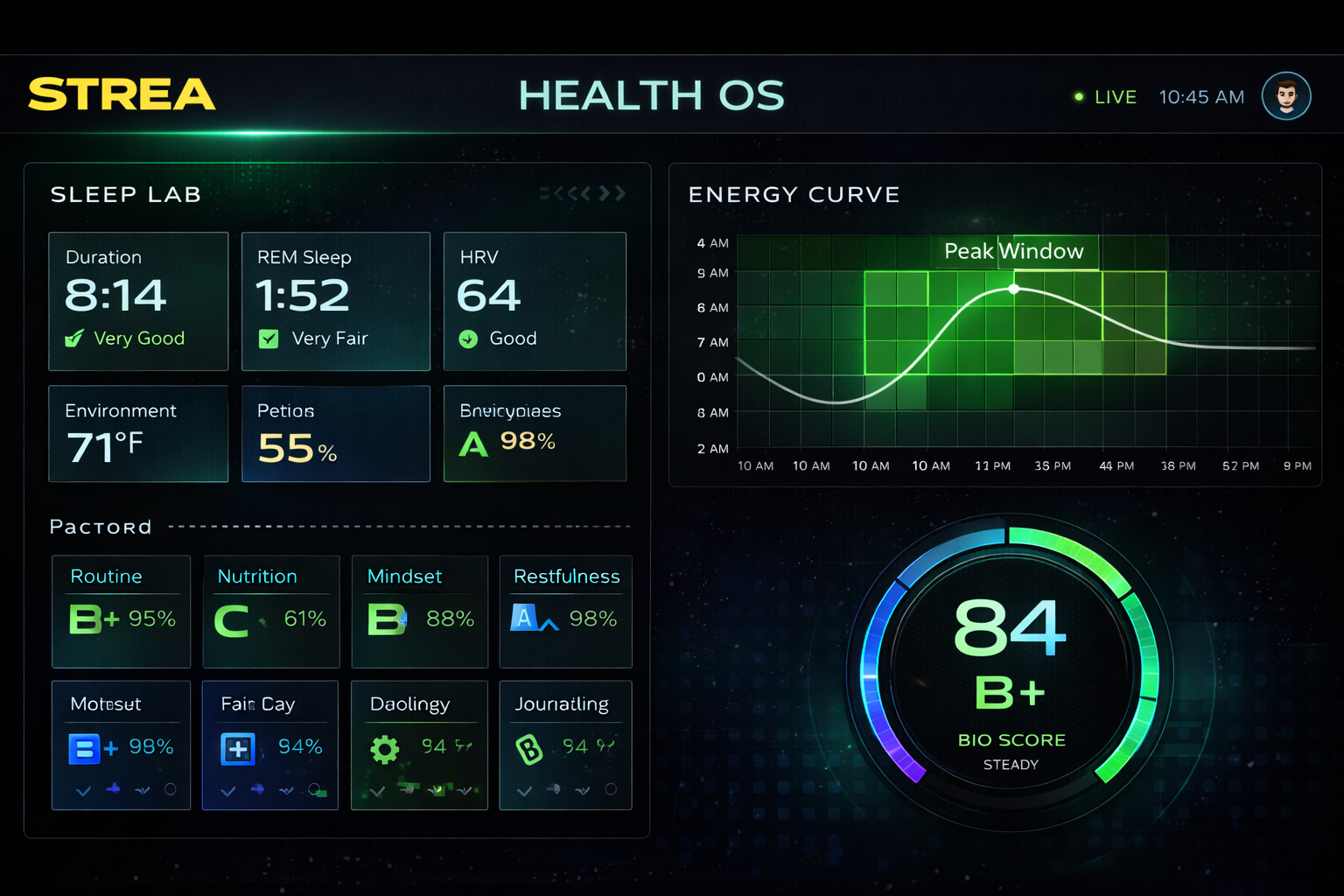 STREA Trinity System gallery image