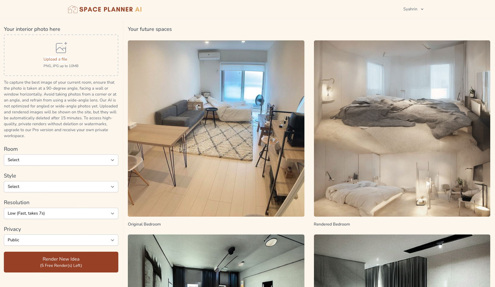 AI Planner Space - ออกแบบพื้นที่ในฝันของคุณด้วยการวางแผนอวกาศ AI ของเรา media 2