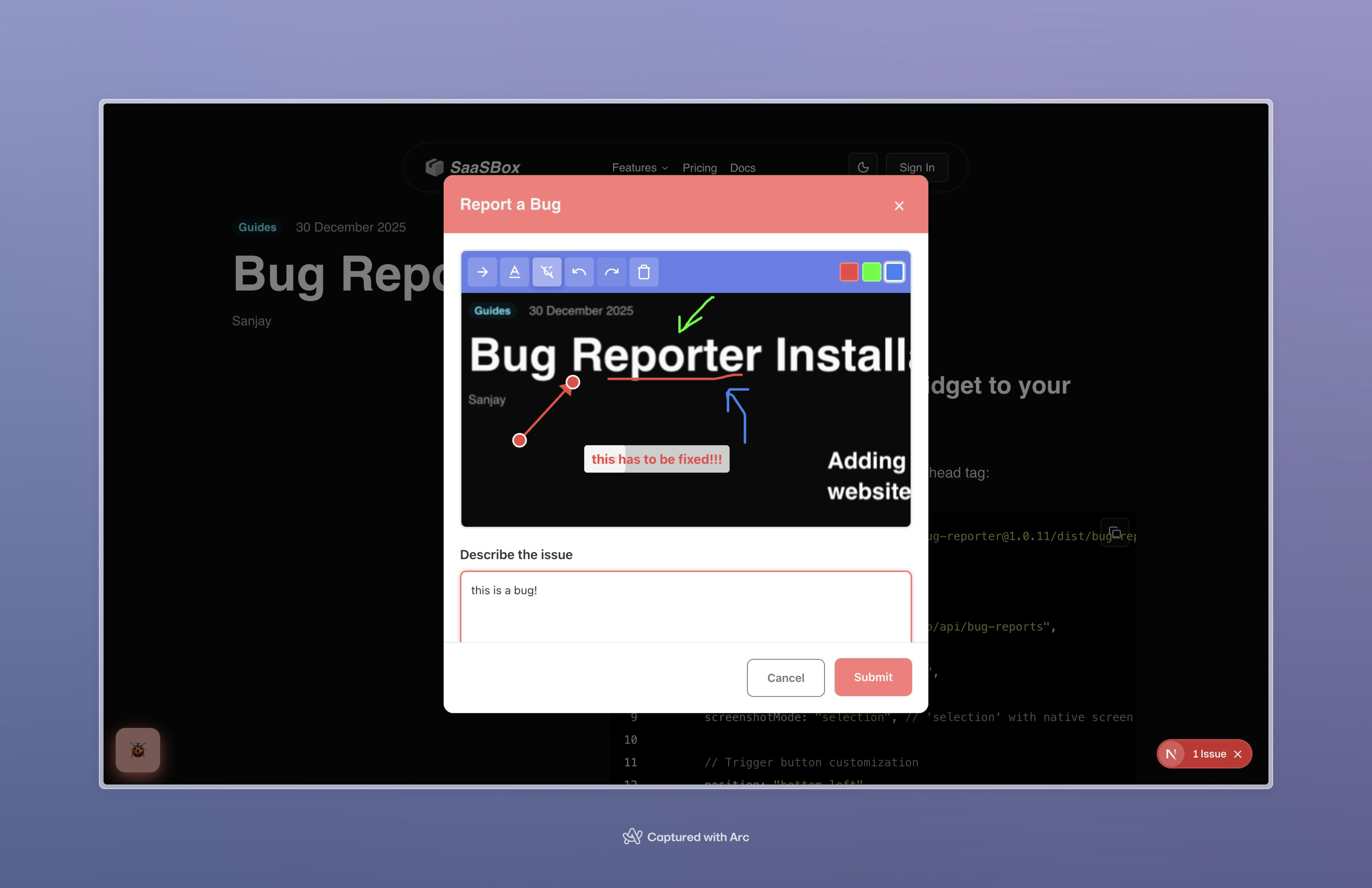 SaaSBox gallery image