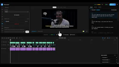 Free AI Video Editor OpenCutAI gallery image