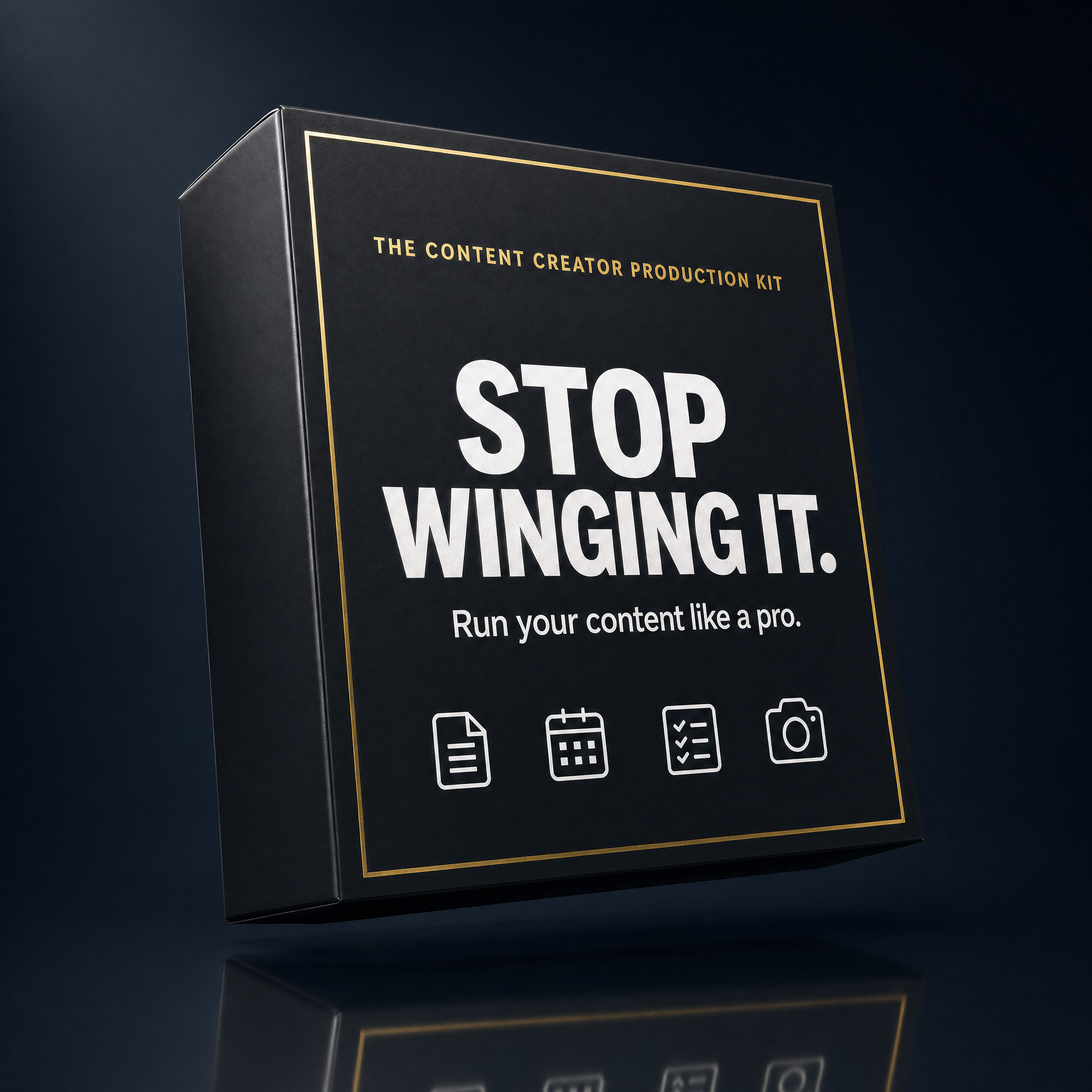 The Content Creator Production Kit