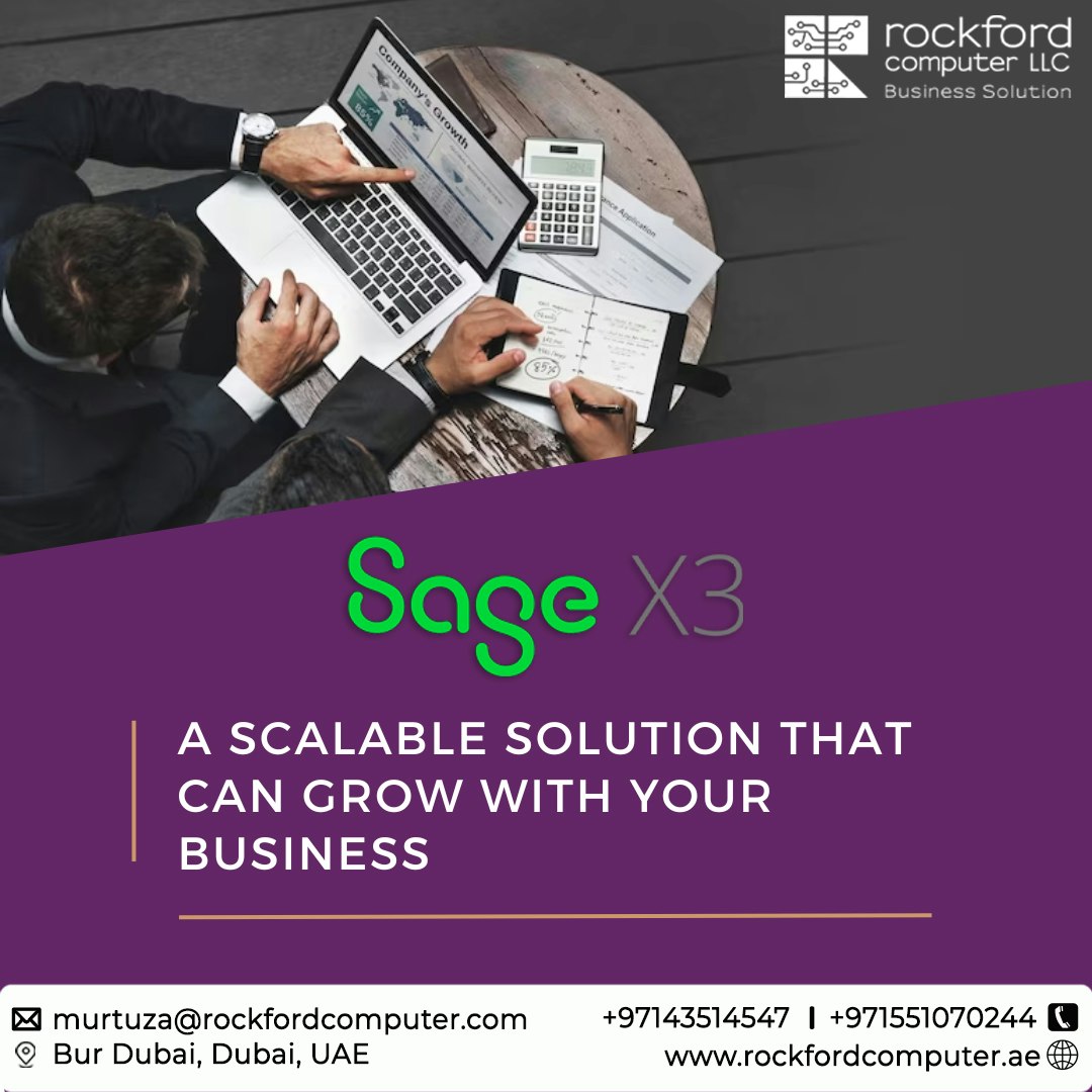 Phần mềm Sage X3 ERP