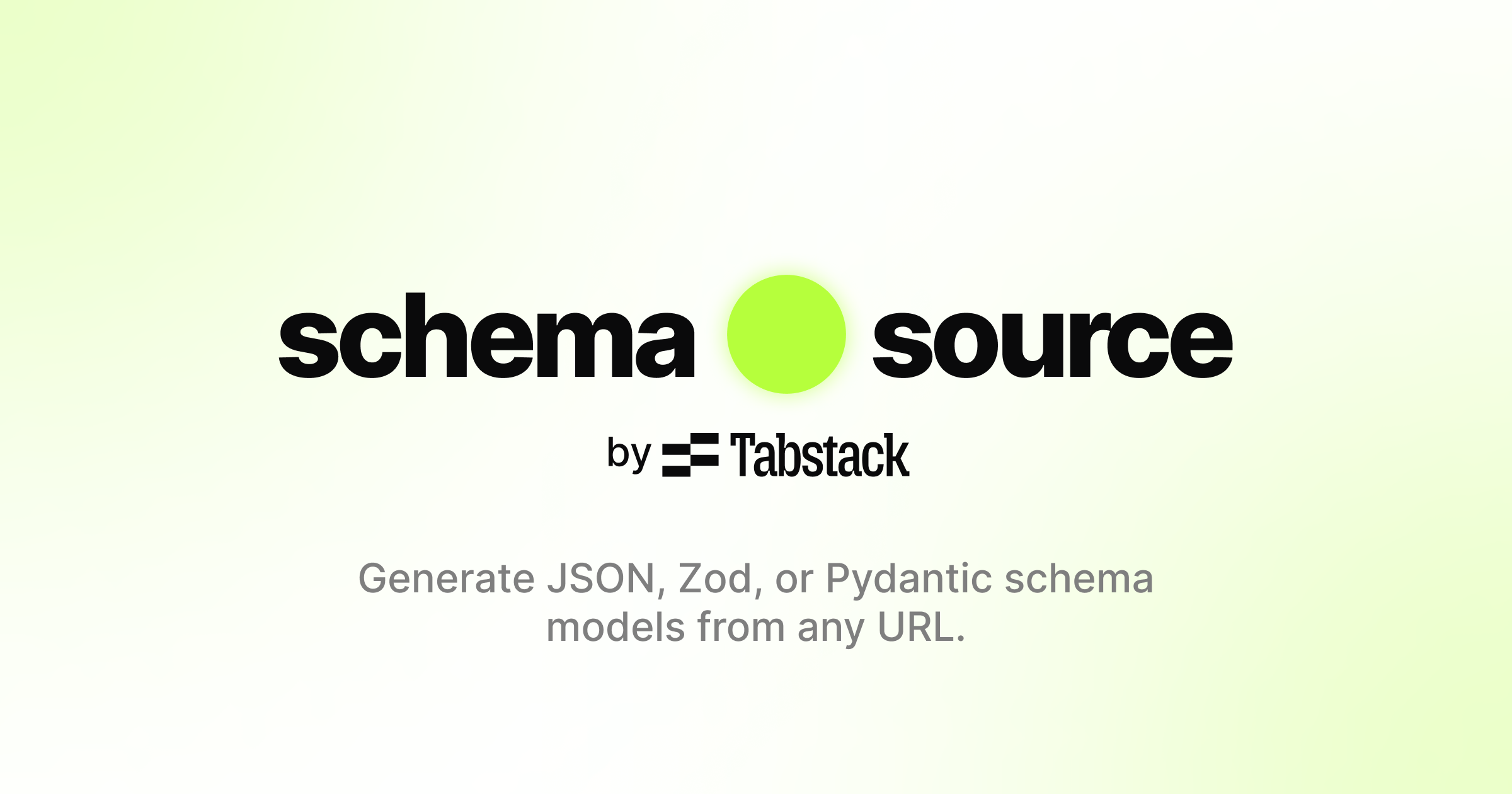 Schema Source by Tabstack gallery image
