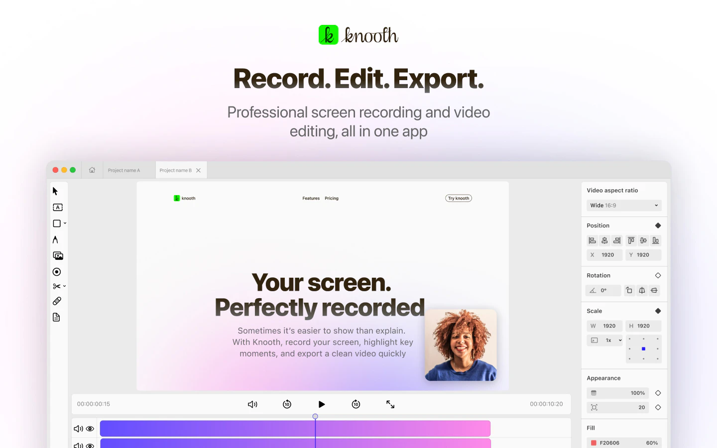 knooth screenshot 1