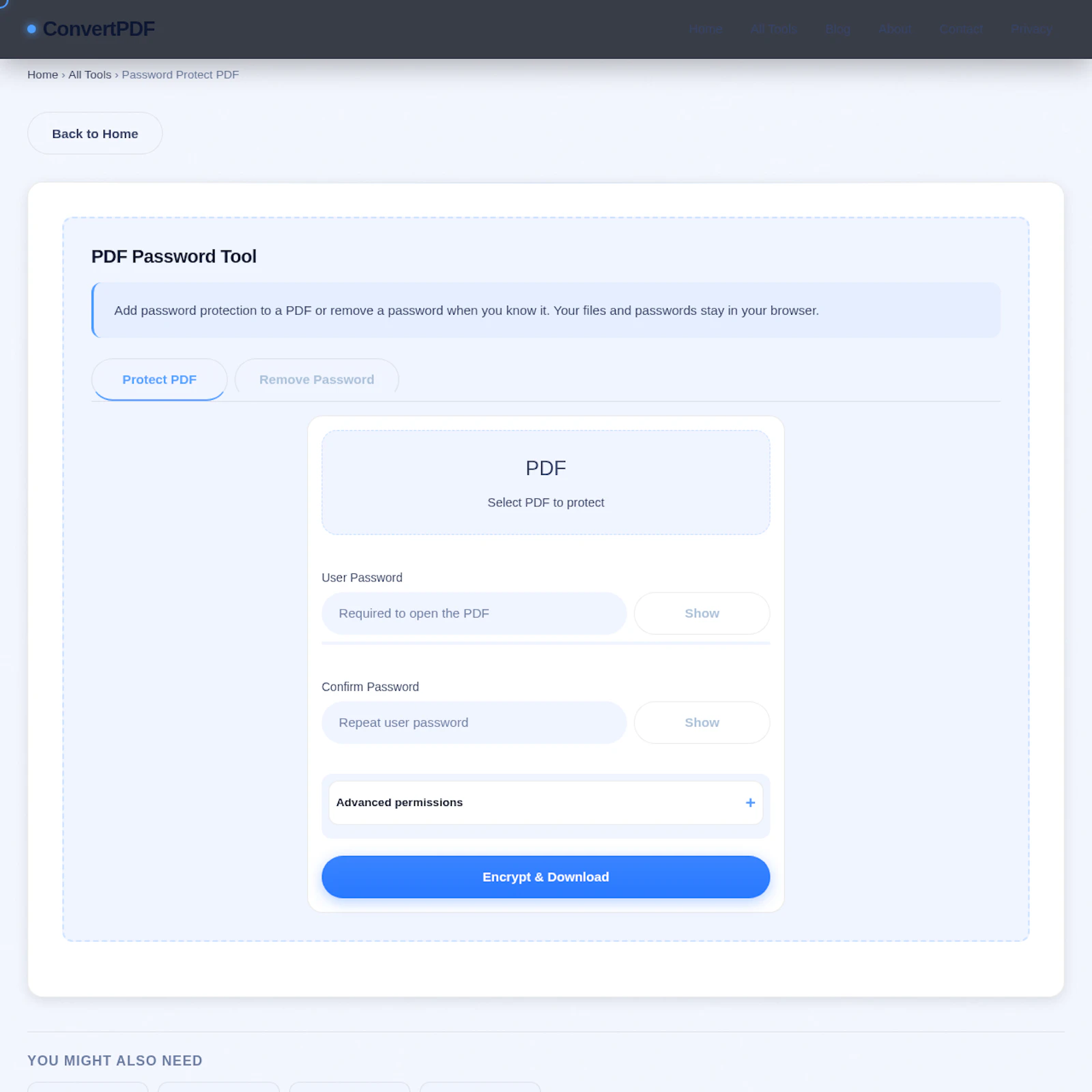 ConvertPDF screenshot 5
