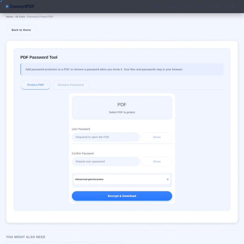ConvertPDF screenshot 5