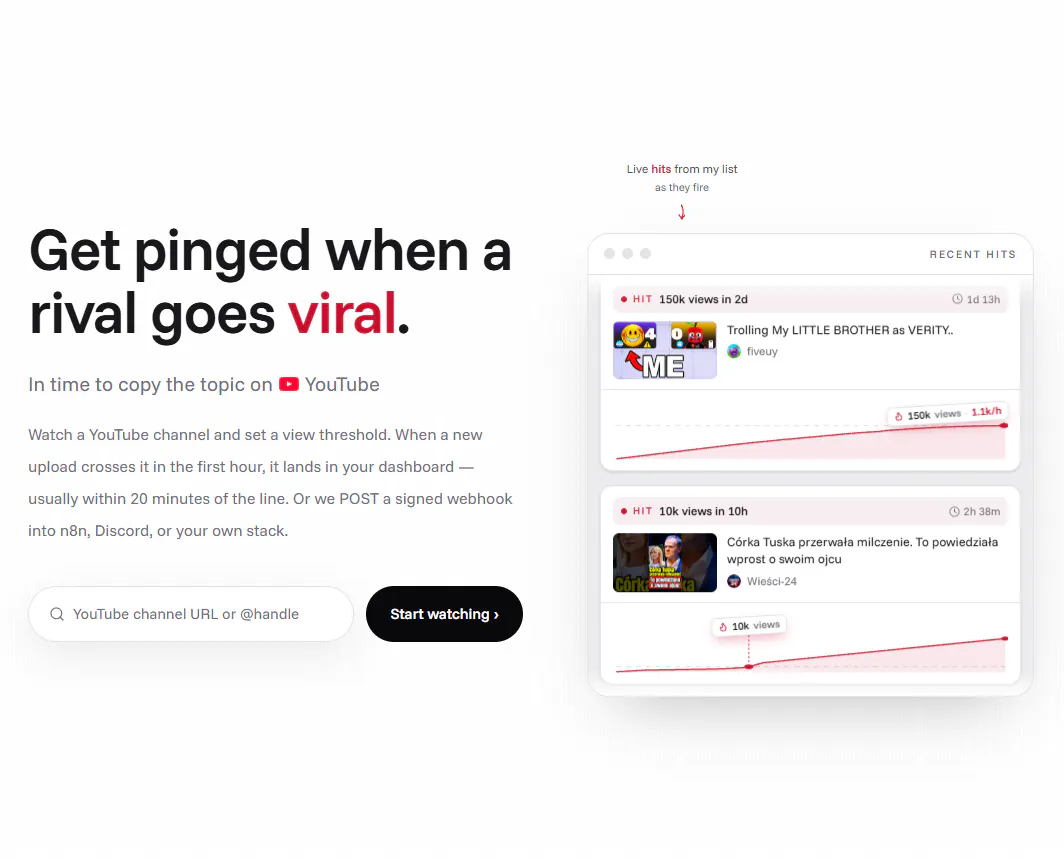 Spike for YouTube gallery image