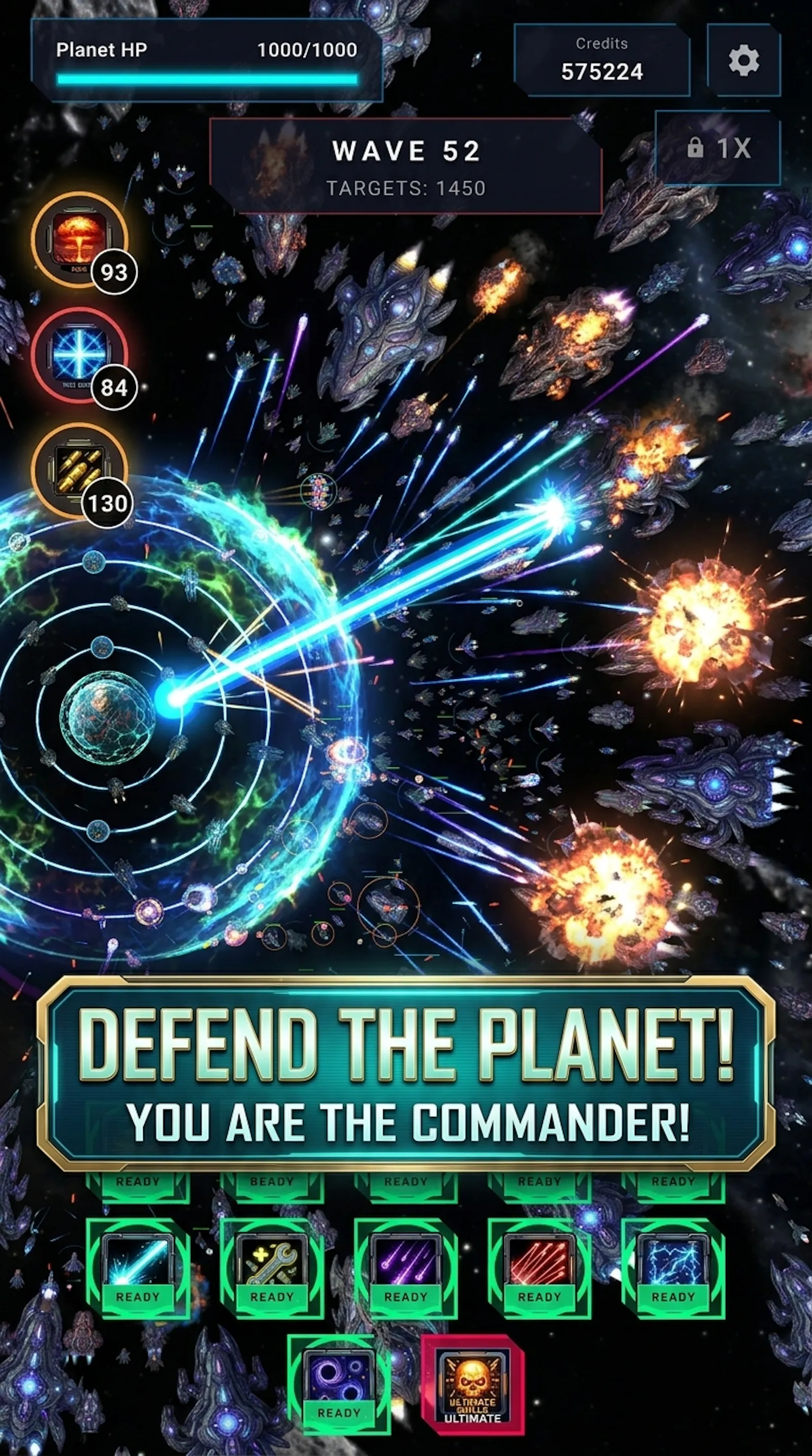 Space Swarm: Survivor TD screenshot 2