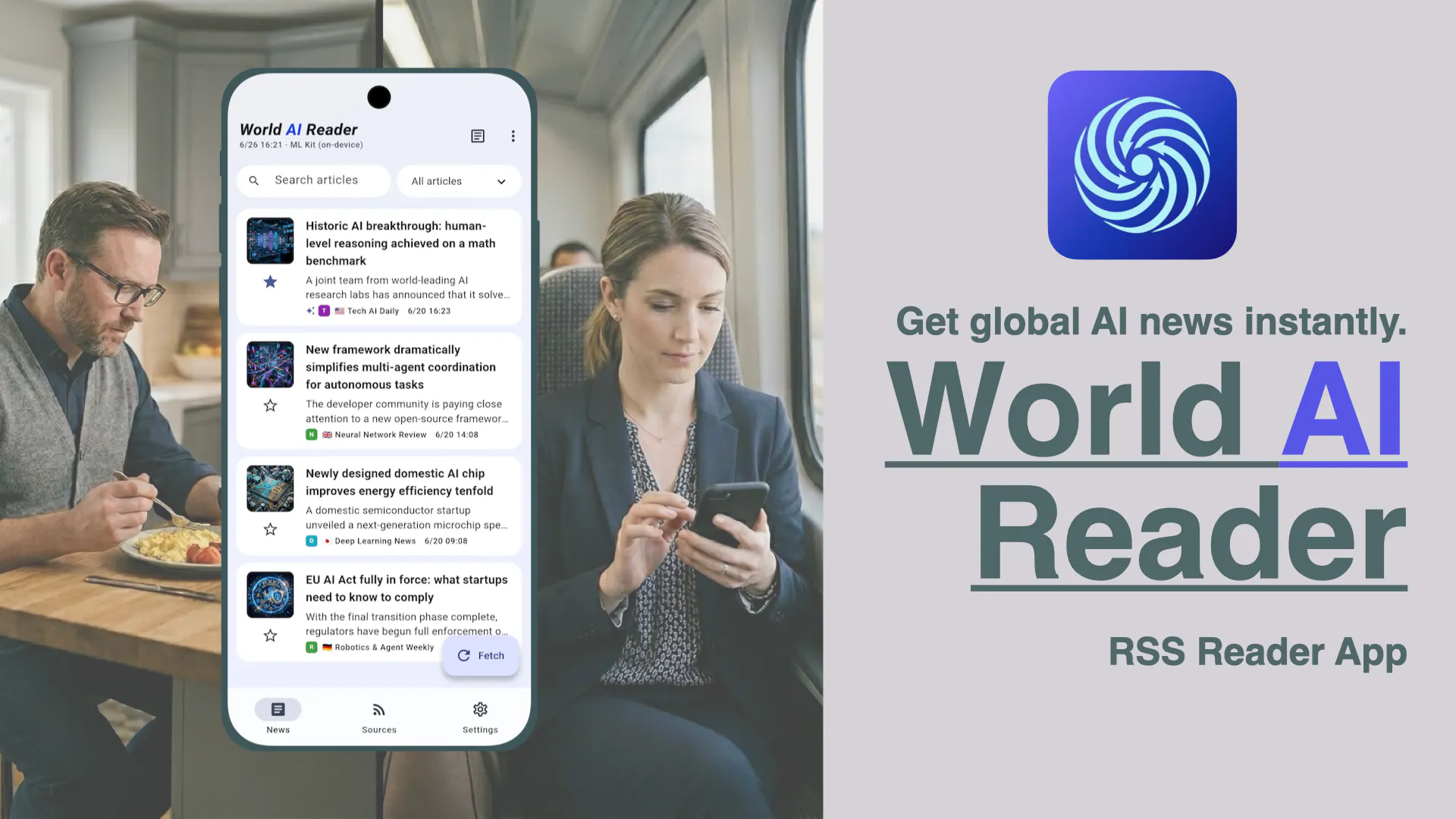World AI Reader gallery image