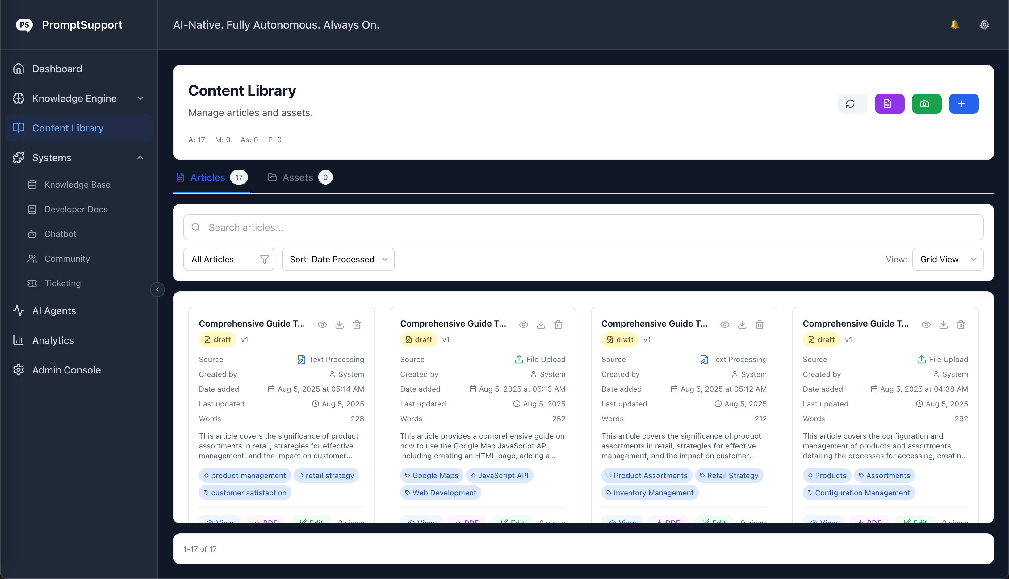 PromptSupport gallery image