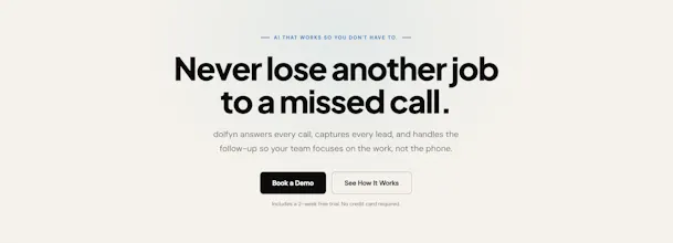 Dolfyn — AI Voice Agents gallery image
