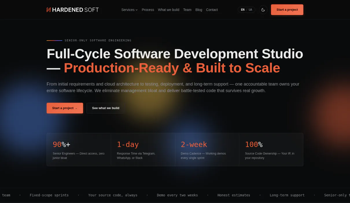 Full-Cycle Software Development Studio gallery image