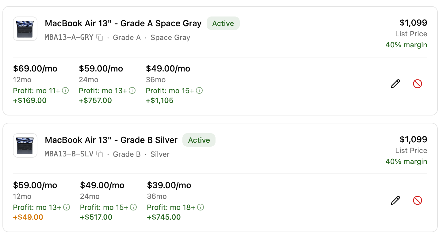 FlexPortal - Screenshot 2 showing product features and functionality