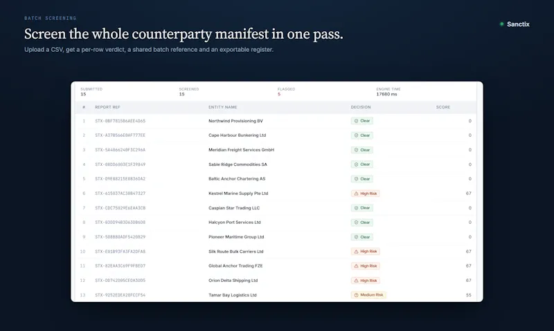 Sanctix screenshot 7