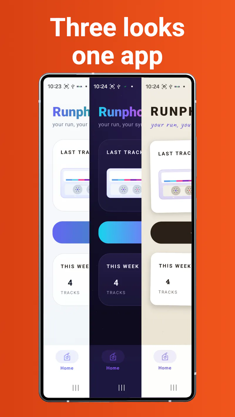 Runphony screenshot 8