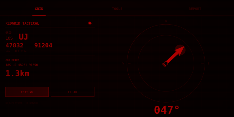 Red Grid MGRS - Screenshot 4 showing product features and functionality
