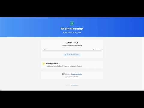 StatusCue gallery image