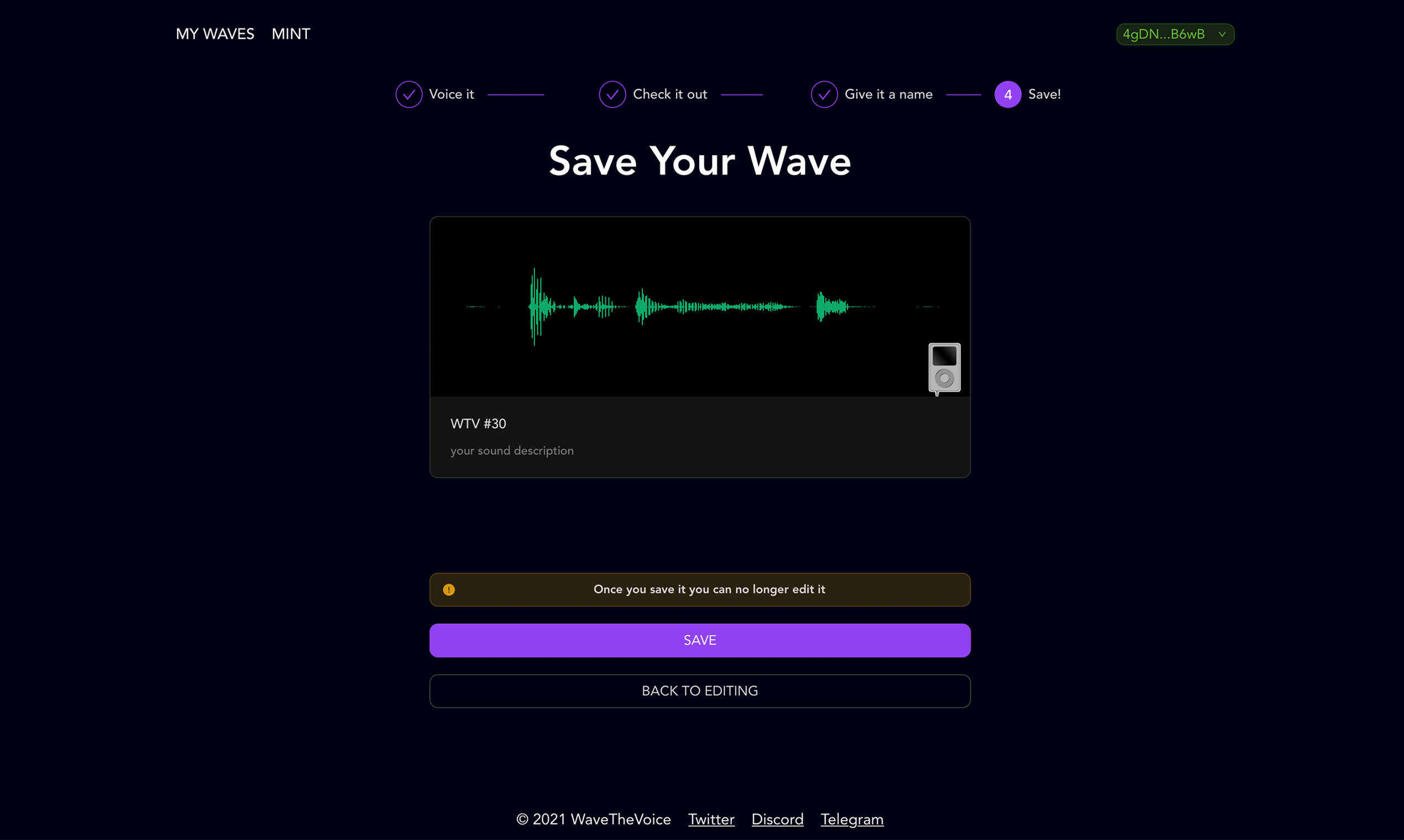 WaveTheVoice gallery image