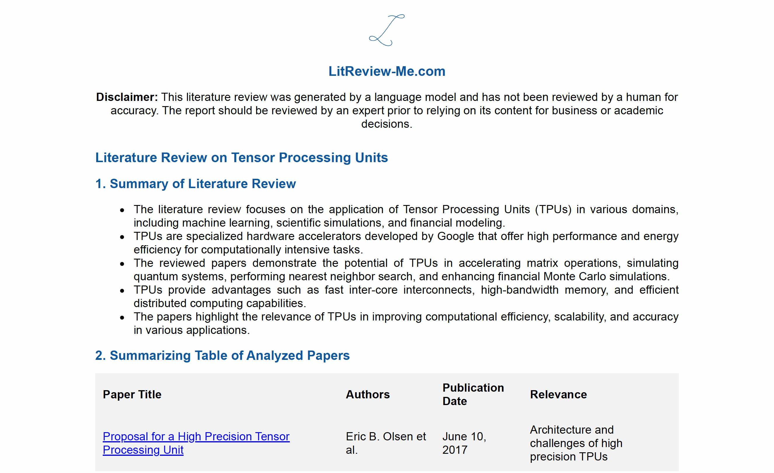 Litreview-Me - Автоматизированные обзоры литературы с использованием arxiv медиа 3