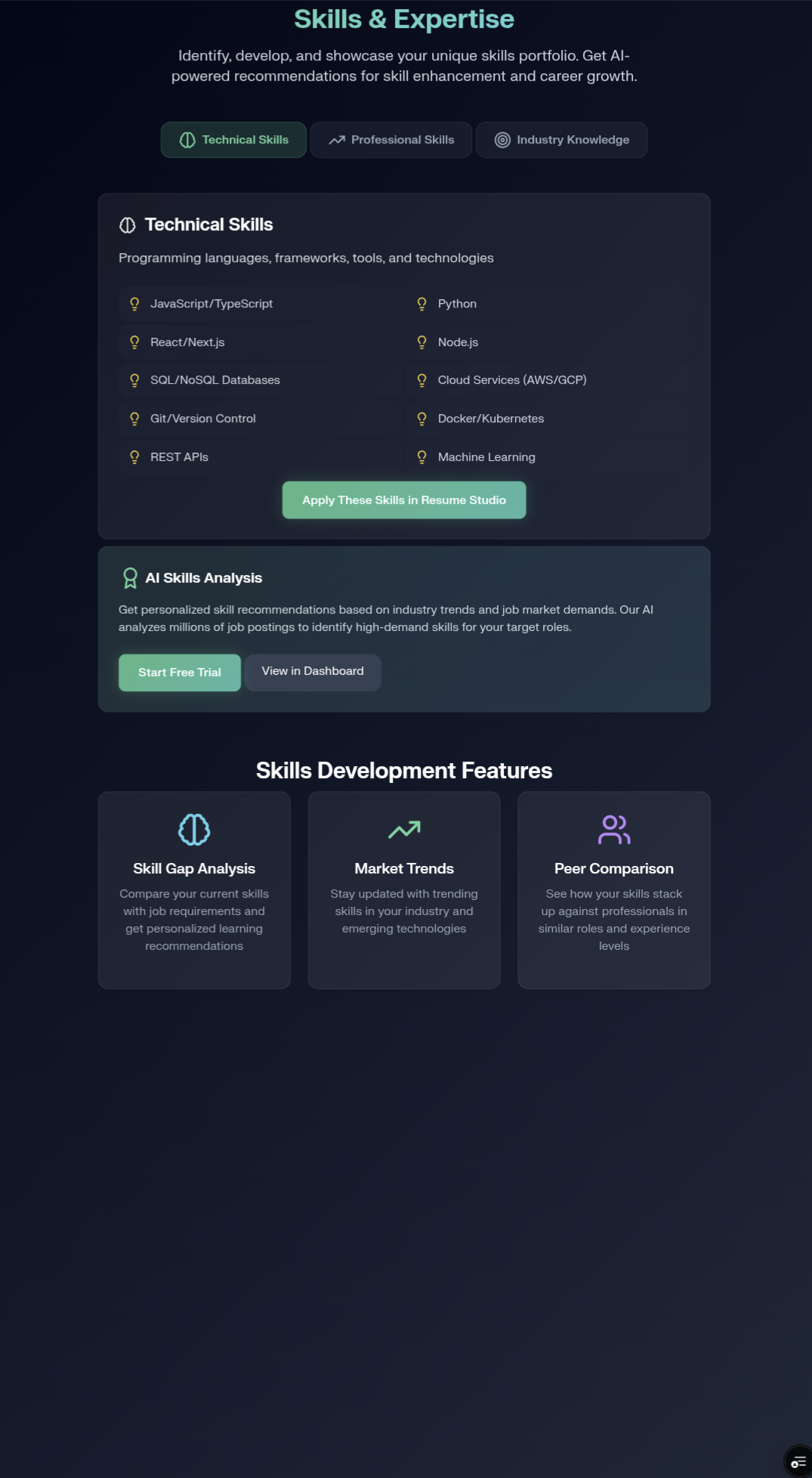 Resume Rockstar gallery image