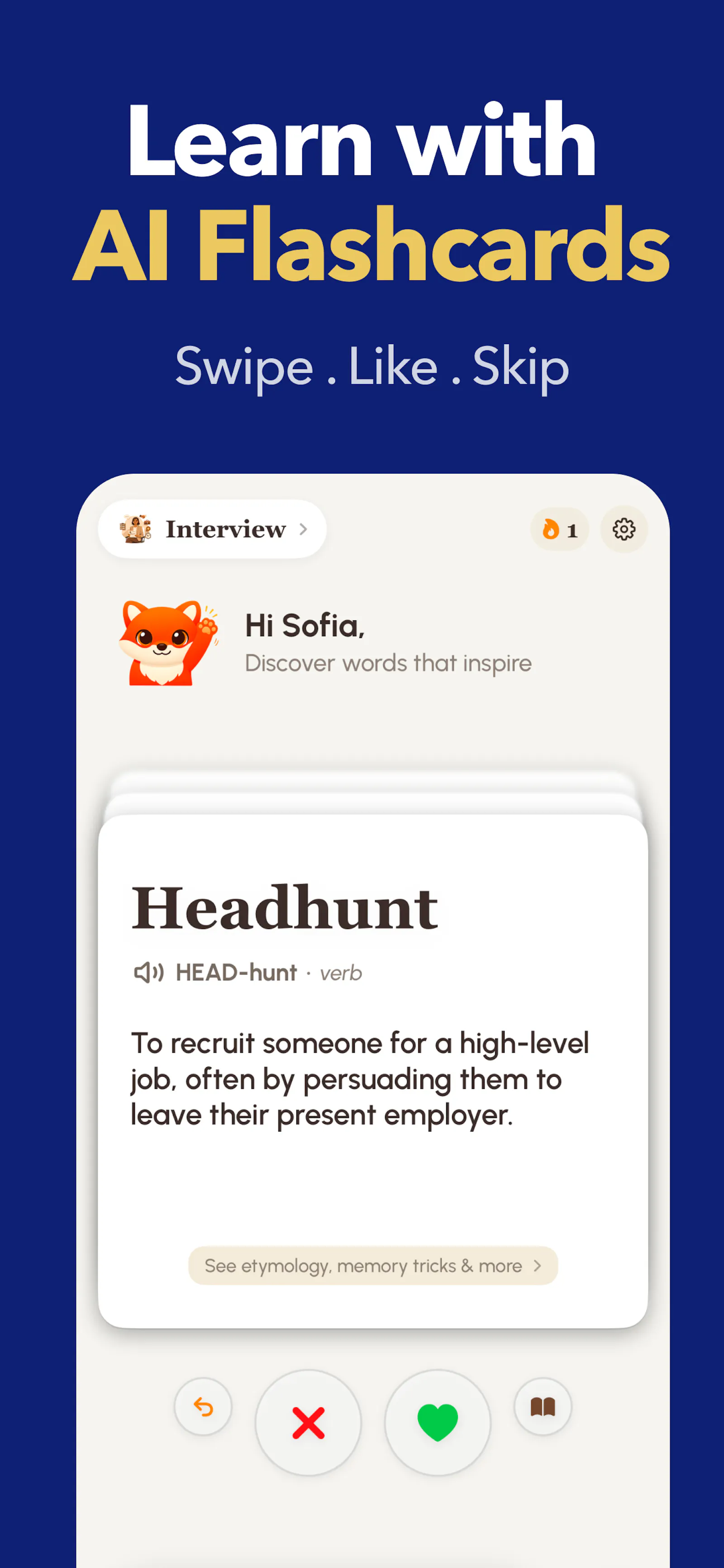 Vocabulary Whiz screenshot 2