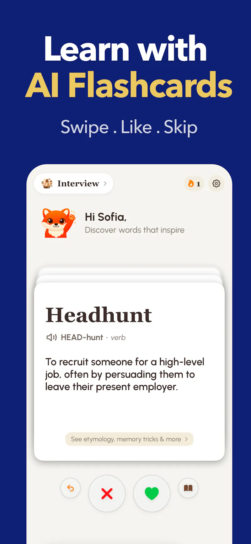 Vocabulary Whiz screenshot 2