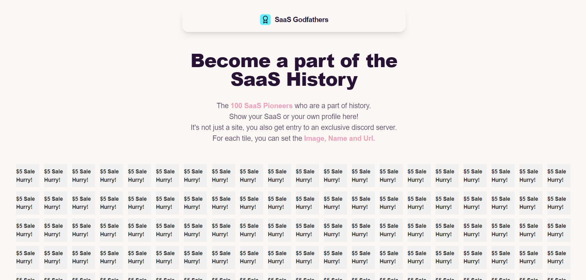 SaaSGodfathers.com - SaaS Historyの一部になりますメディア1